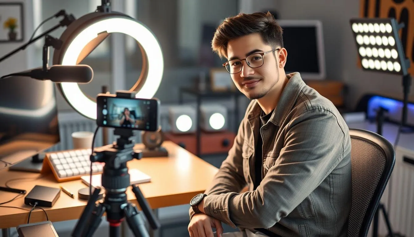 Pengertian Konten Creator TikTok (c) Ilustrasi AI