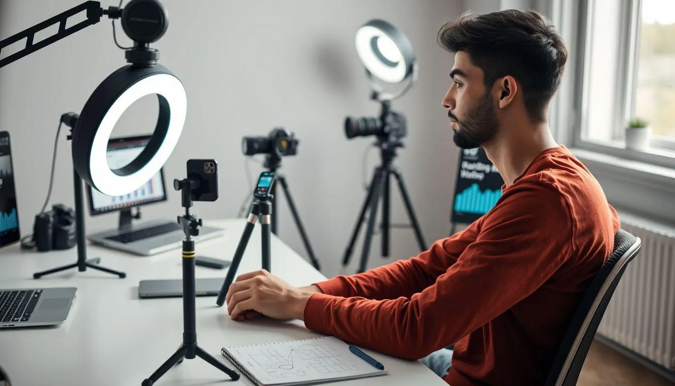 Langkah-Langkah Menjadi Konten Creator TikTok (c) Ilustrasi AI