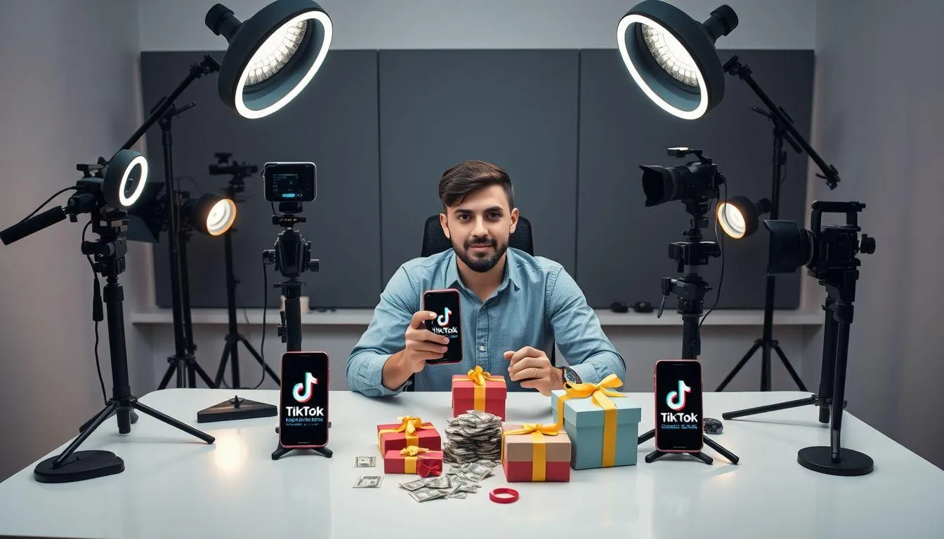 Monetisasi dan Peluang Penghasilan (c) Ilustrasi AI