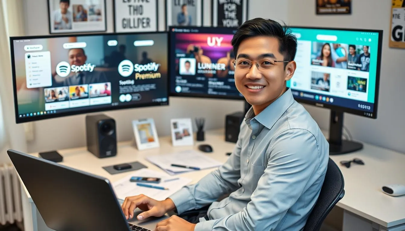 Persiapan Menjadi Reseller Spotify Premium (c) Ilustrasi AI