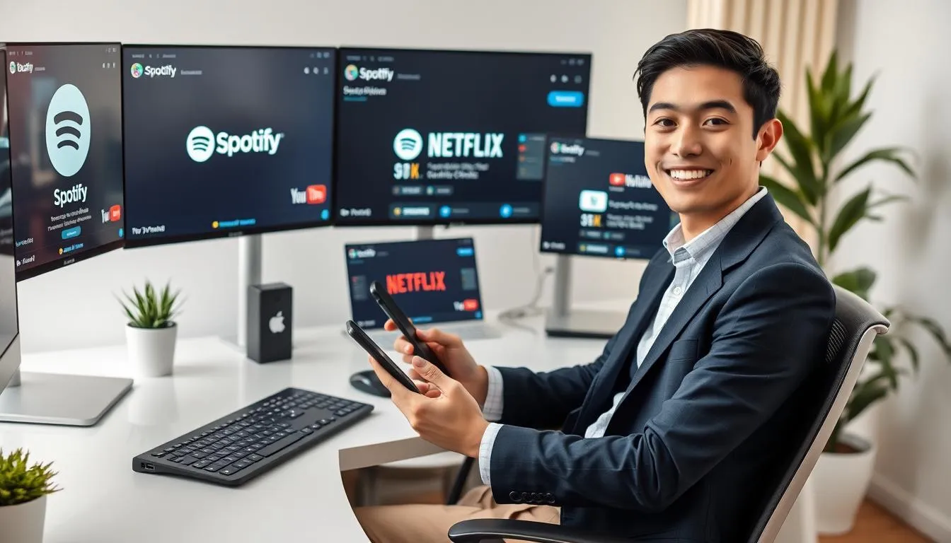 Tips Sukses Menjadi Reseller Spotify Premium (c) Ilustrasi AI