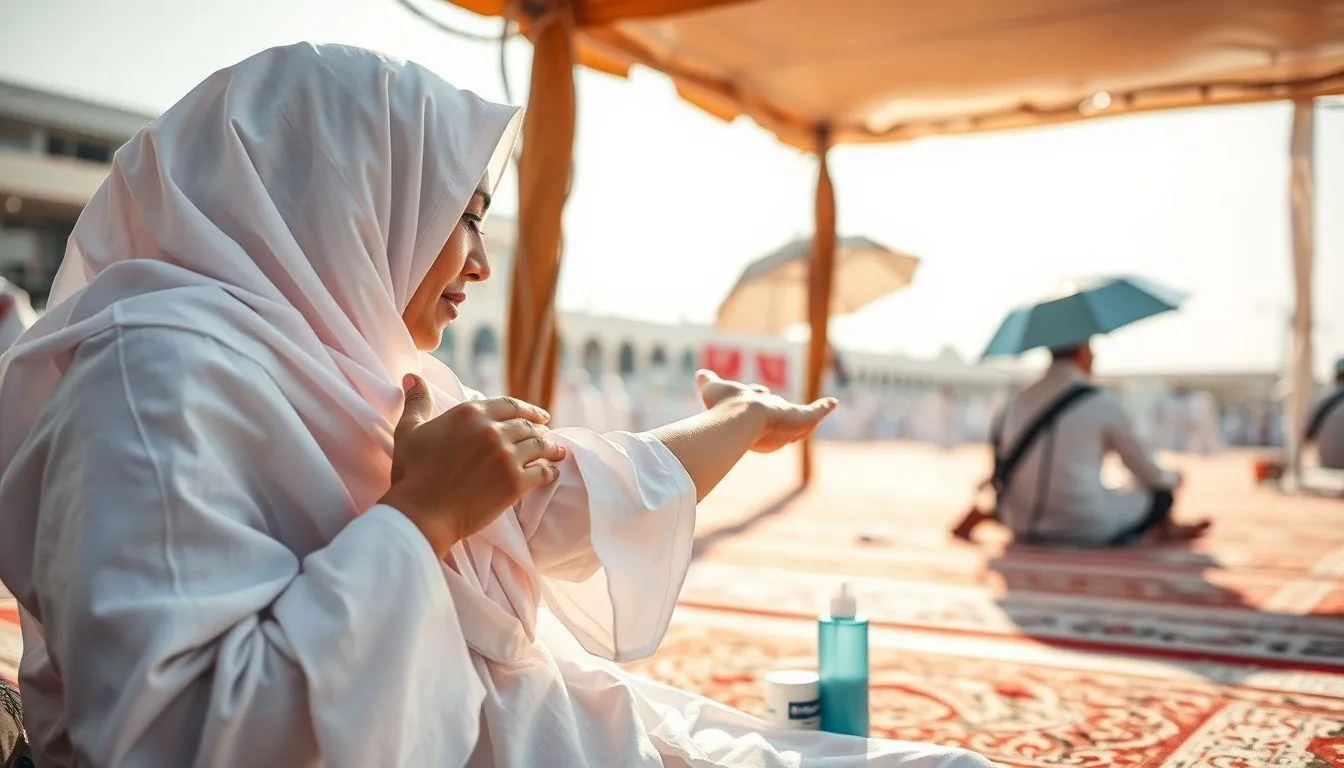 Tips Tambahan Menjaga Kesegaran Tubuh di Cuaca Panas Arab Saudi (c) Ilustrasi AI