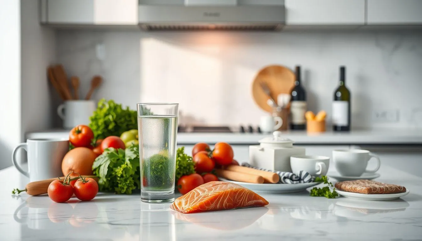 9. Hindari Makanan dan Minuman Tertentu (c) Ilustrasi AI