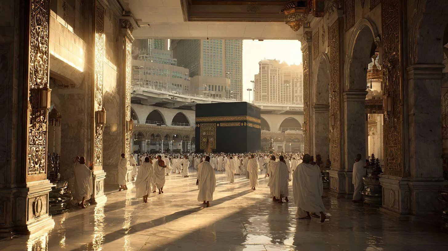 Perbedaan Ketentuan Wudhu untuk Tawaf dan Sai (c) Ilustrasi AI