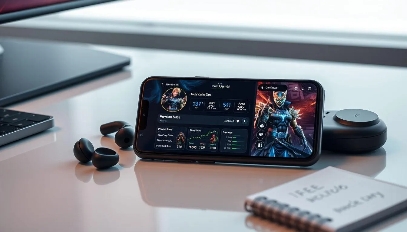 Persiapan Sebelum Menjual Akun Mobile Legends (c) Ilustrasi AI