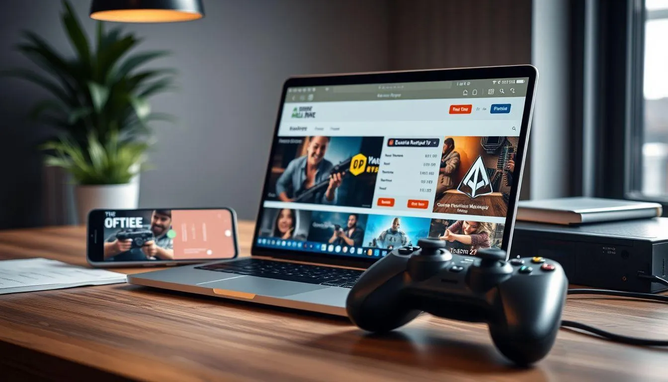 Platform Terpercaya untuk Menjual Akun ML (c) Ilustrasi AI