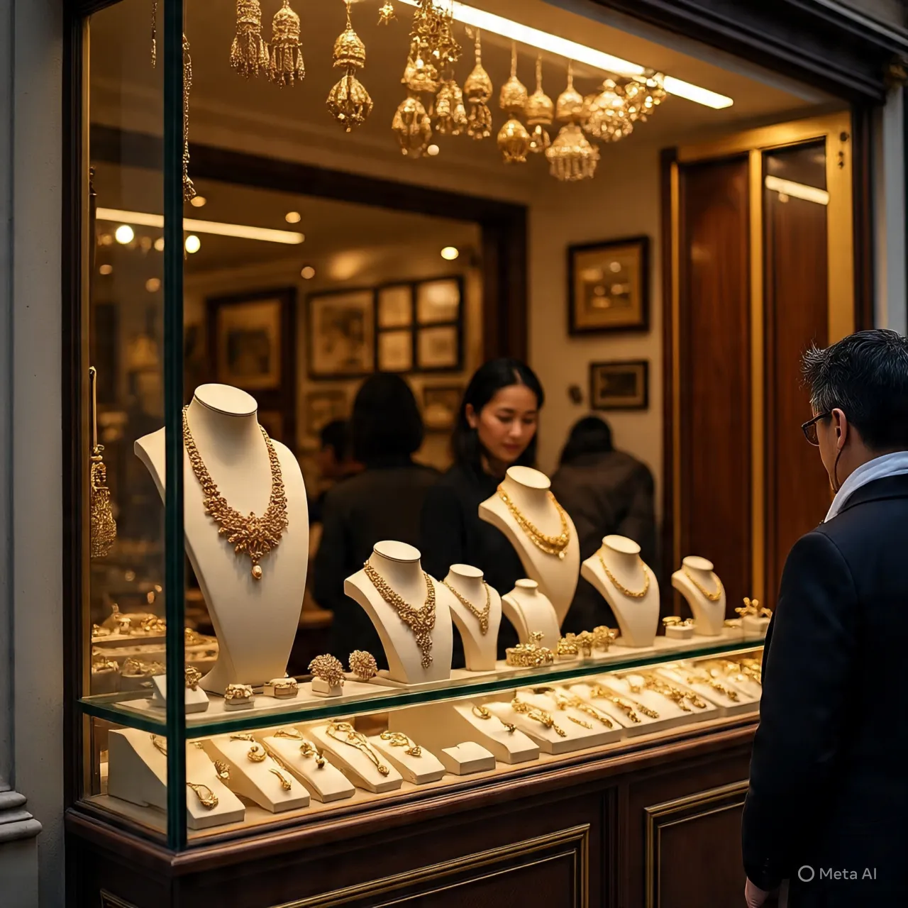 Tempat Terpercaya untuk Menjual Anting Emas Sebelah (c) Ilustrasi AI