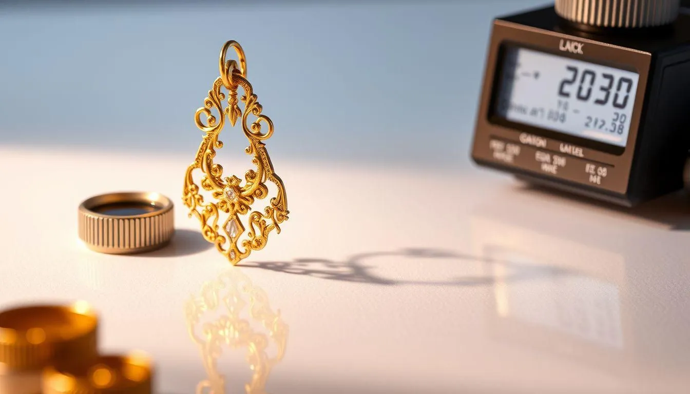 Faktor yang Mempengaruhi Harga Jual Anting Emas Sebelah (c) Ilustrasi AI