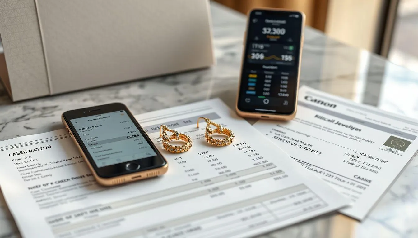 Persiapan Sebelum Menjual Anting Emas Sebelah (c) Ilustrasi AI