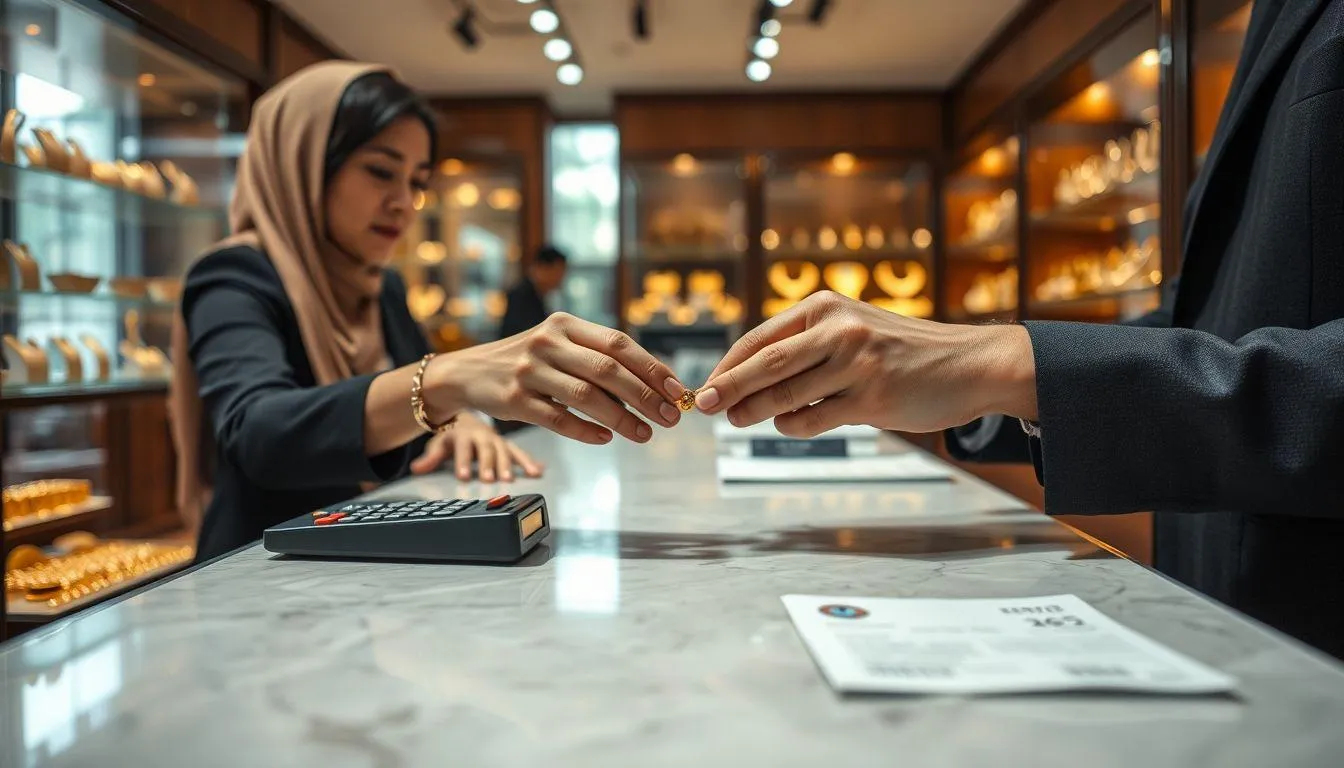 Strategi Mendapatkan Harga Terbaik untuk Anting Emas Sebelah (c) Ilustrasi AI