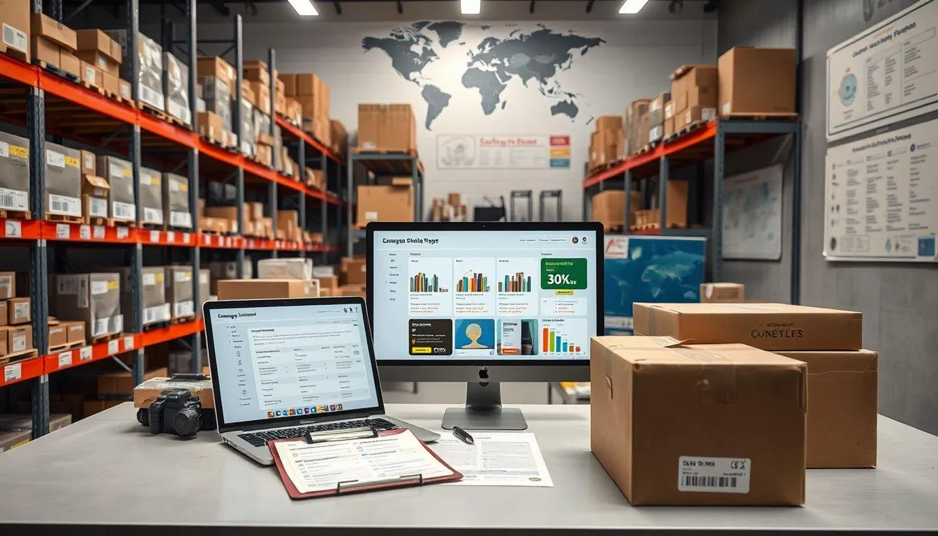 Syarat dan Ketentuan Mendaftar Program Ekspor Shopee (c) Ilustrasi AI