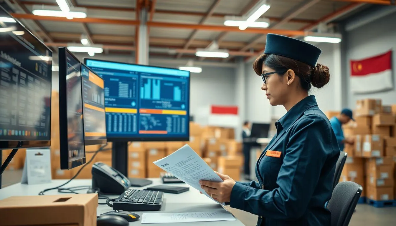 Memahami Sistem Cross Border untuk Pedagang Luar Negeri (c) Ilustrasi AI