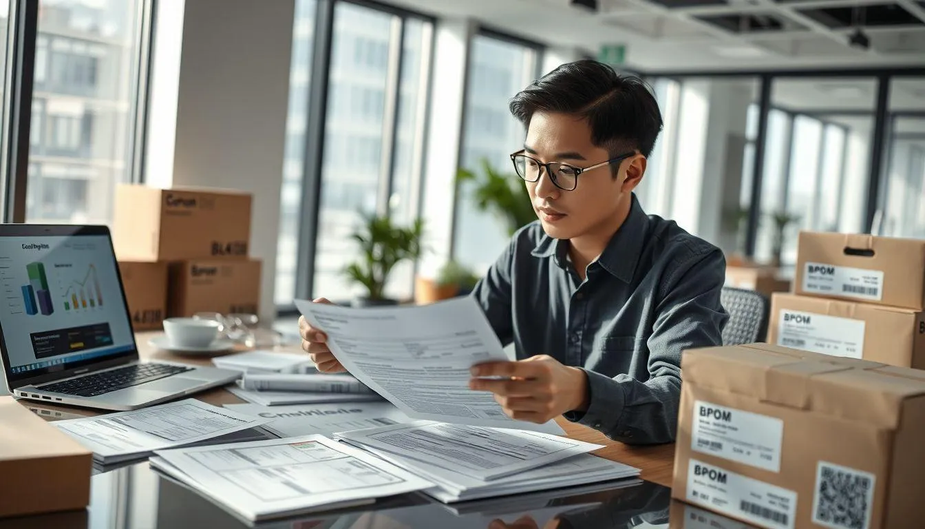 Pertimbangan Hukum dan Regulasi dalam Penjualan Lintas Negara (c) Ilustrasi AI