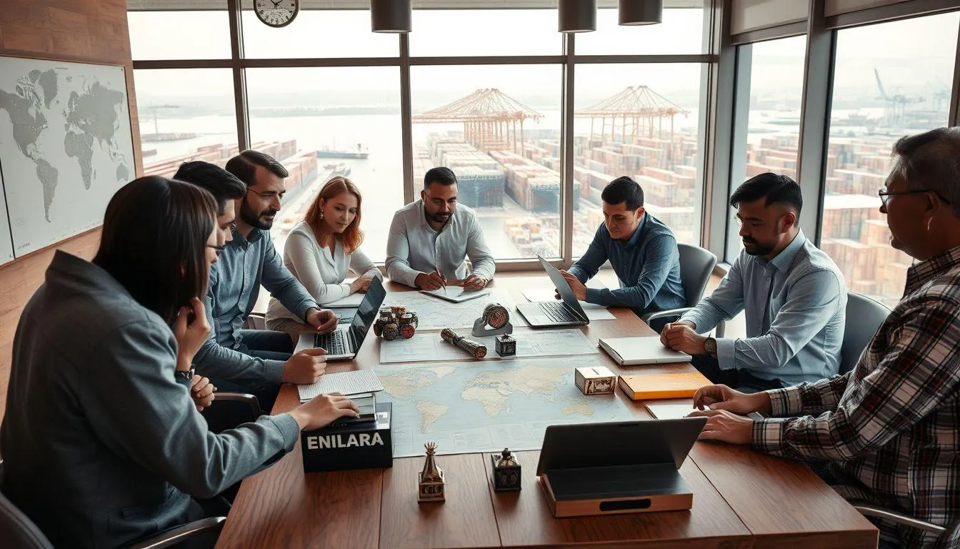 Tantangan dan Solusi dalam Bisnis Ekspor (c) Ilustrasi AI