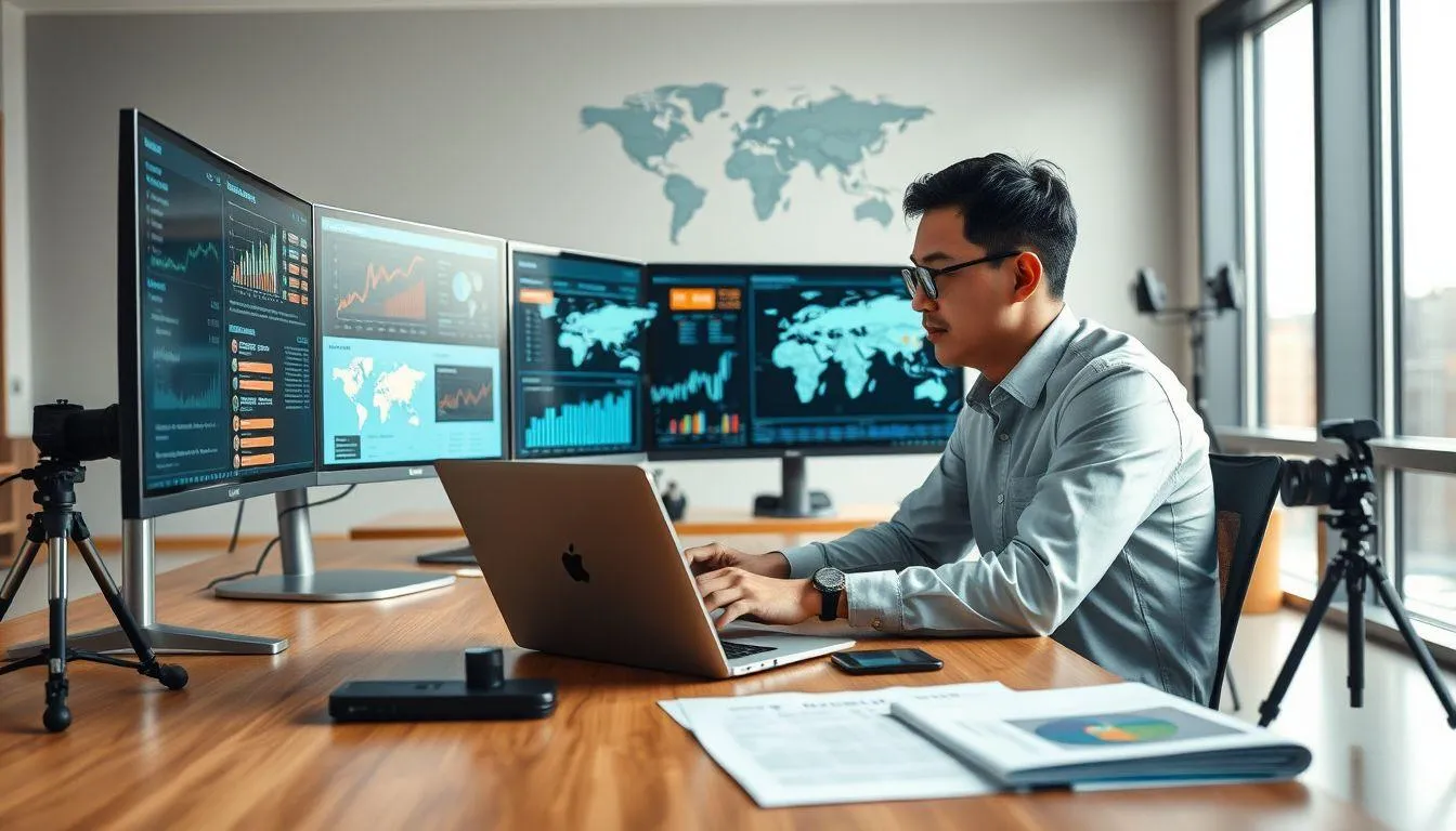 Tips Sukses Menjual Barang ke Luar Negeri (c) Ilustrasi AI