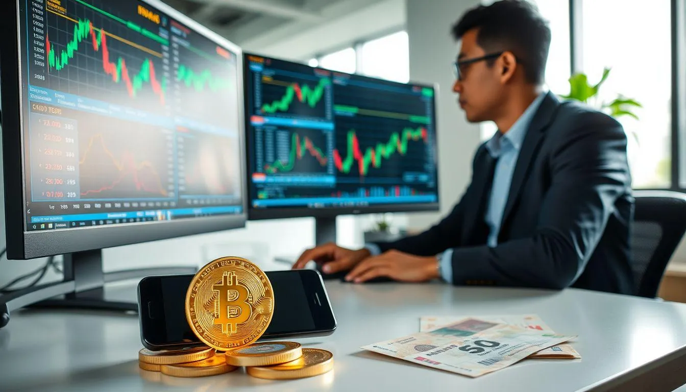 Memahami Konsep Dasar Penjualan Bitcoin (c) Ilustrasi AI