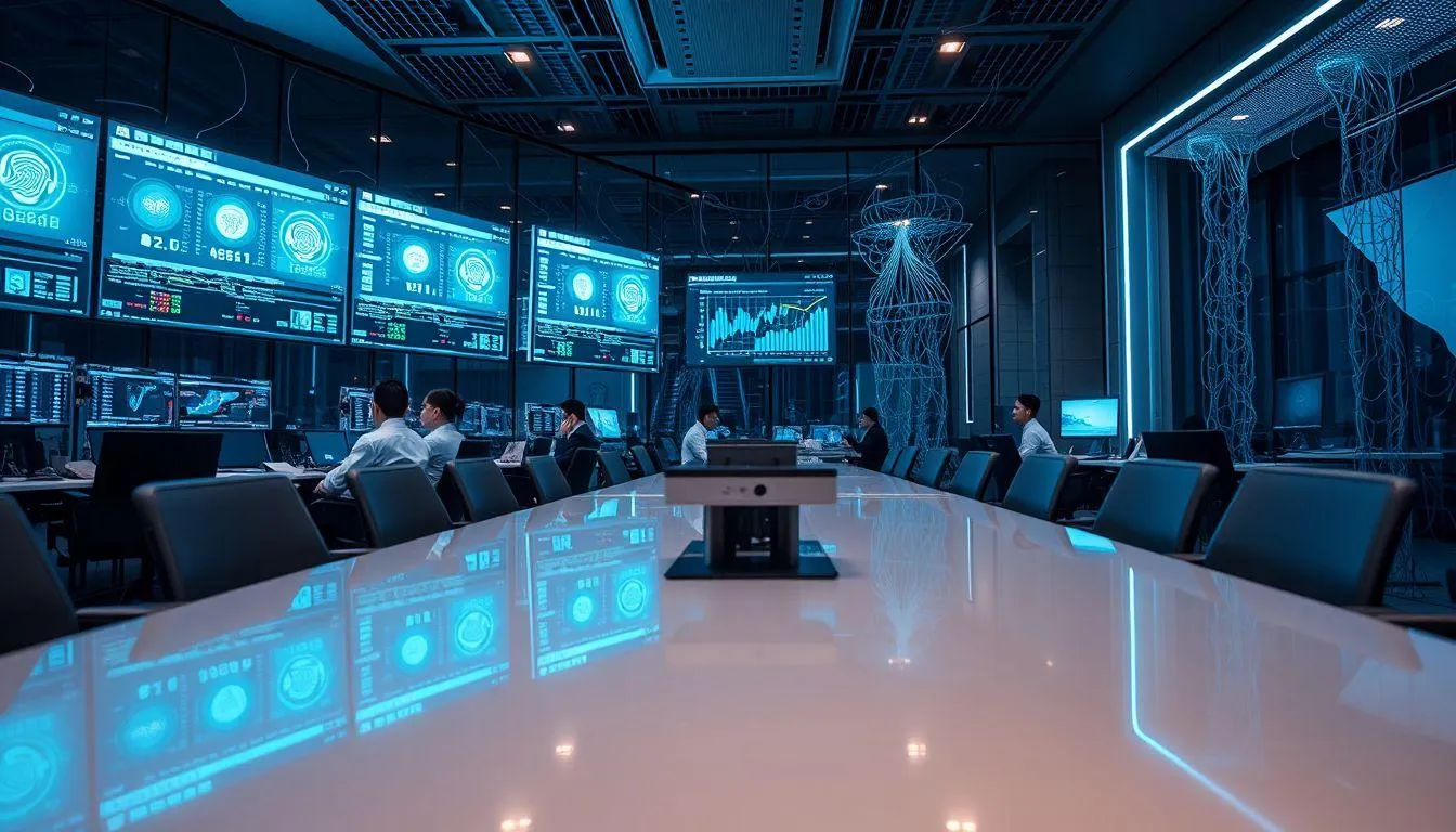 Aspek Keamanan dan Regulasi (c) Ilustrasi AI