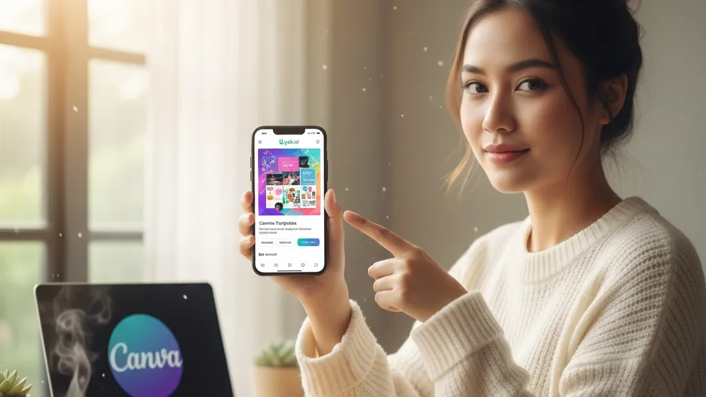 Memahami Platform Lynk ID untuk Penjualan Produk Digital (c) Ilustrasi AI