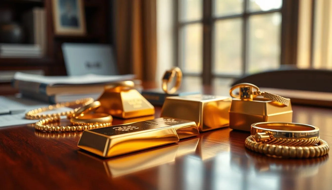 Memahami Konsep Dasar Penjualan Emas yang Menguntungkan (c) Ilustrasi AI