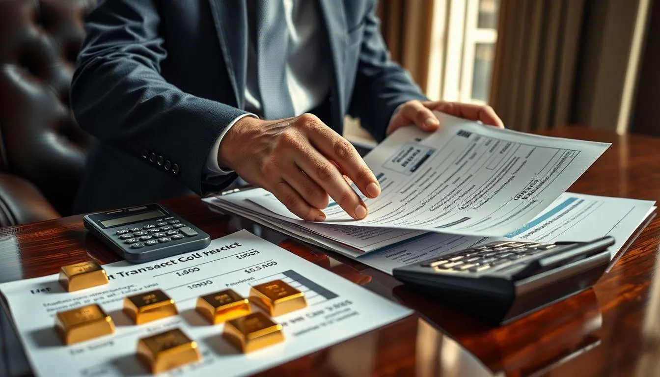 Pertimbangan Biaya dan Pajak dalam Penjualan Emas (c) Ilustrasi AI