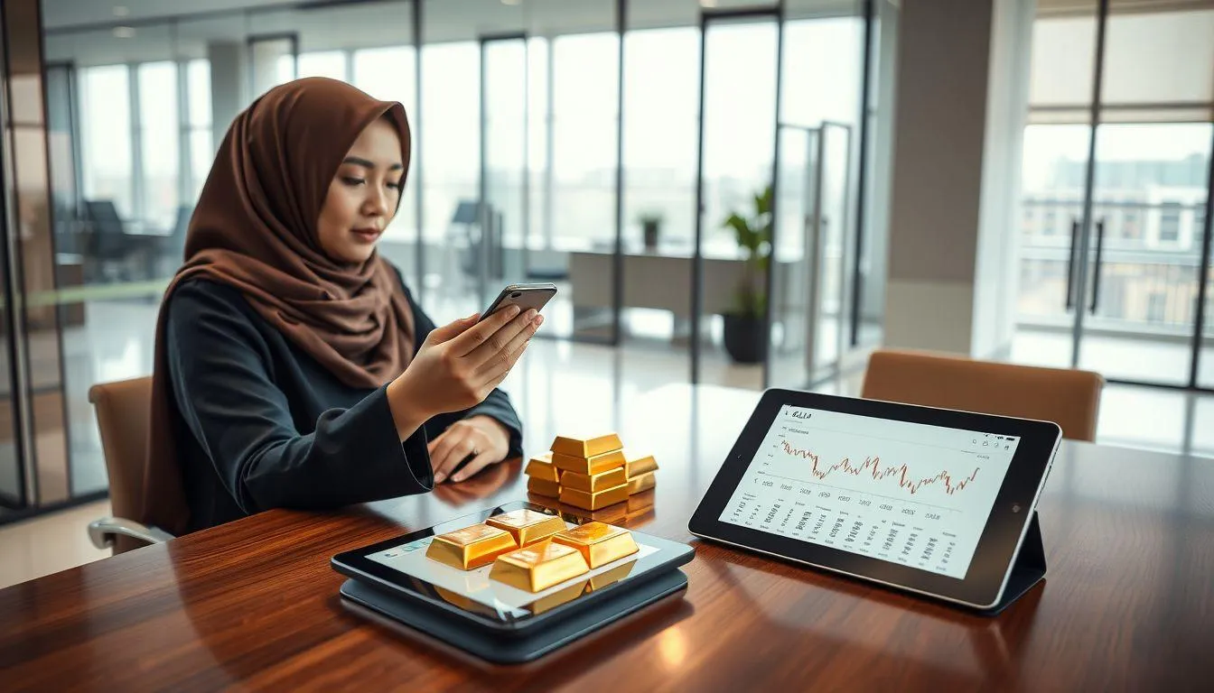 Apa Itu Layanan Jual Emas di Pegadaian Digital (c) Ilustrasi AI