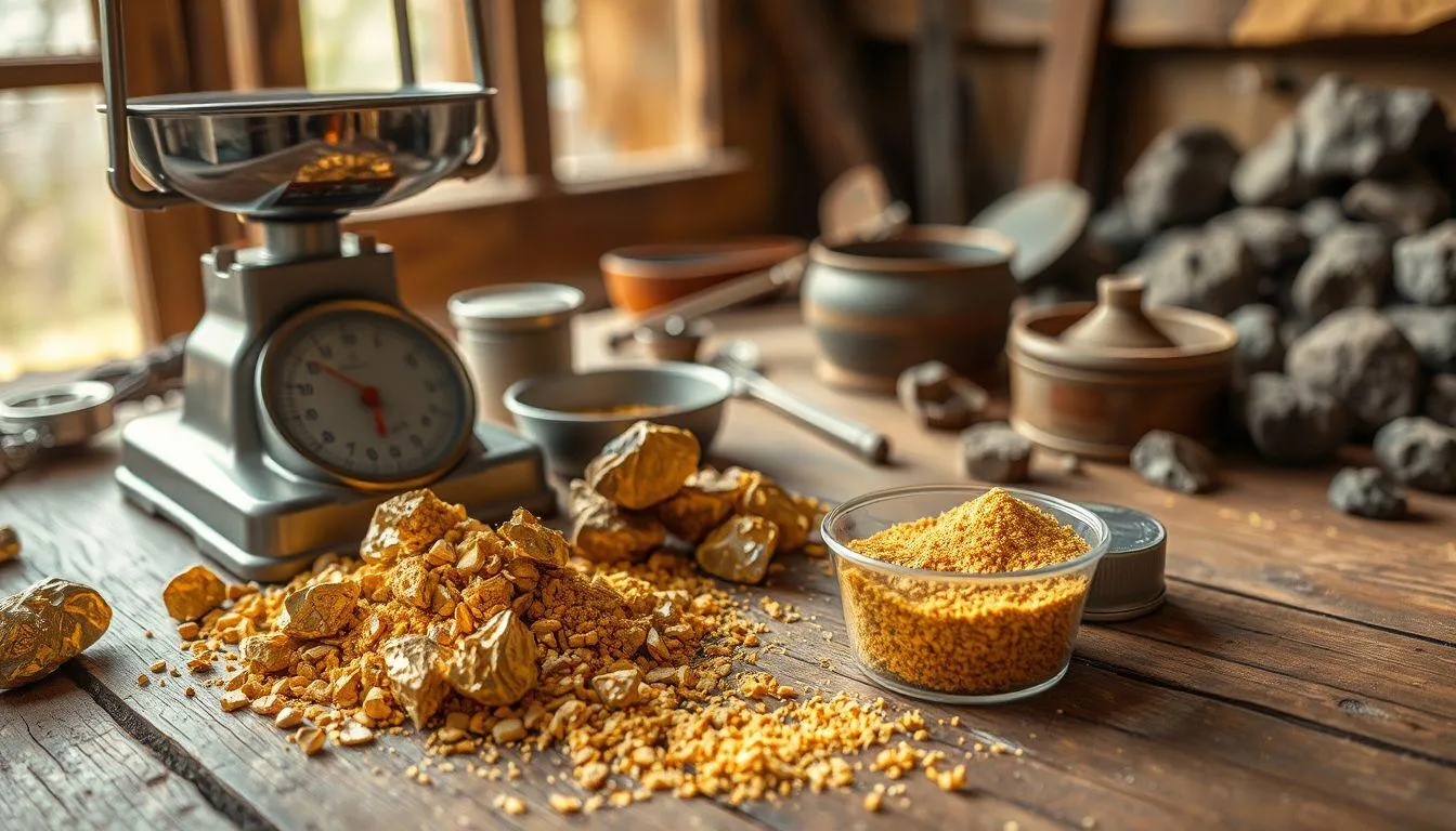 Menentukan Kualitas dan Harga Emas (c) Ilustrasi AI