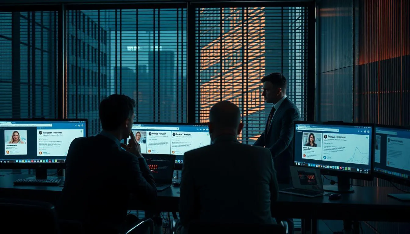 Risiko dan Tantangan dalam Bisnis Jual Followers (c) Ilustrasi AI