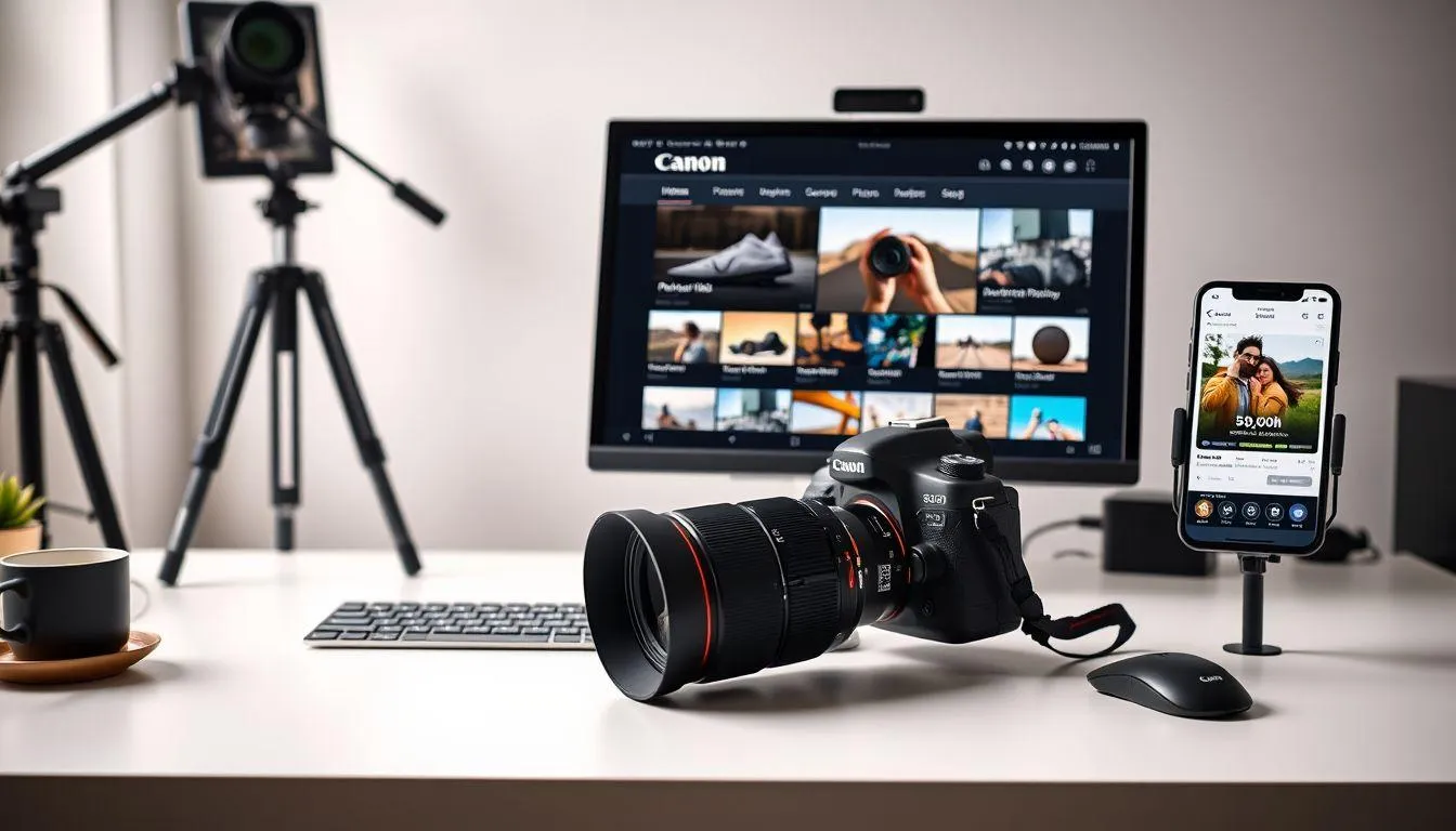 Pengertian Menjual Foto dan Video di Internet (c) Ilustrasi AI