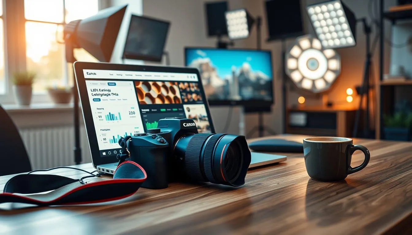 Platform Terbaik untuk Menjual Foto dan Video (c) Ilustrasi AI