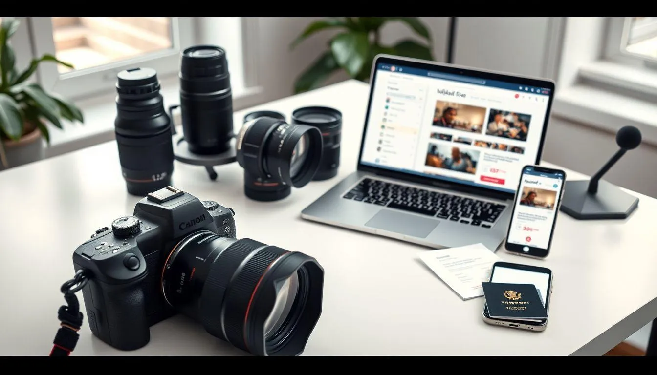 Langkah-Langkah Menjual Foto dan Video di Internet (c) Ilustrasi AI