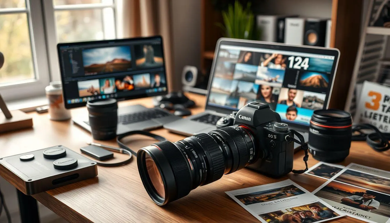 Persiapan Sebelum Menjual Foto di Canva (c) Ilustrasi AI