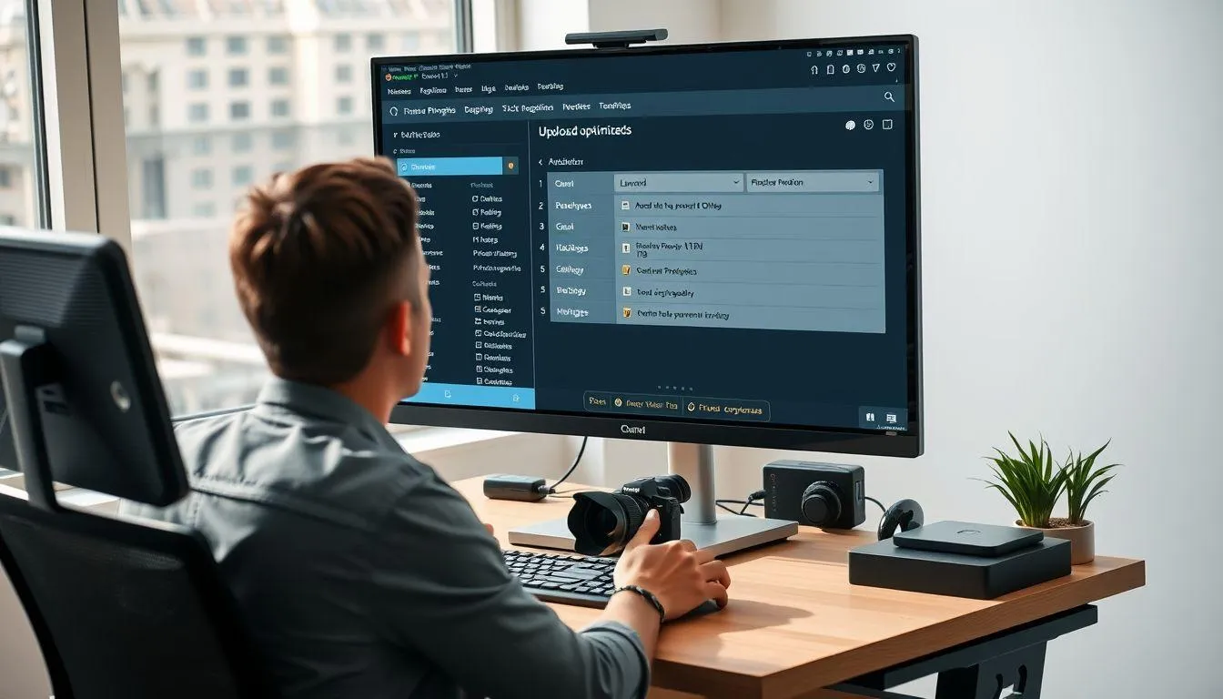 Optimasi dan Promosi Foto di Canva (c) Ilustrasi AI