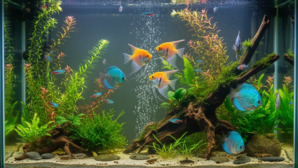 Memilih Jenis Ikan Hias yang Menguntungkan (c) Ilustrasi AI