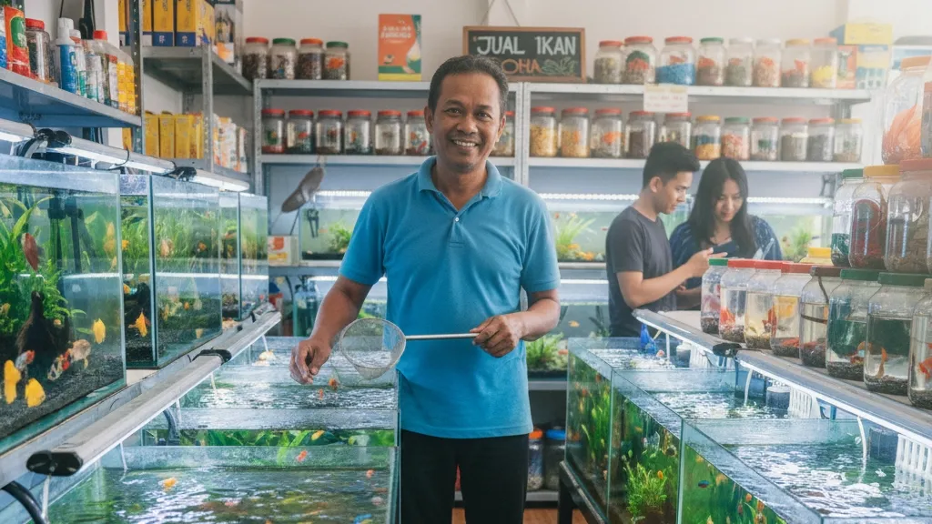 Mengelola Kualitas dan Layanan Pelanggan (c) Ilustrasi AI