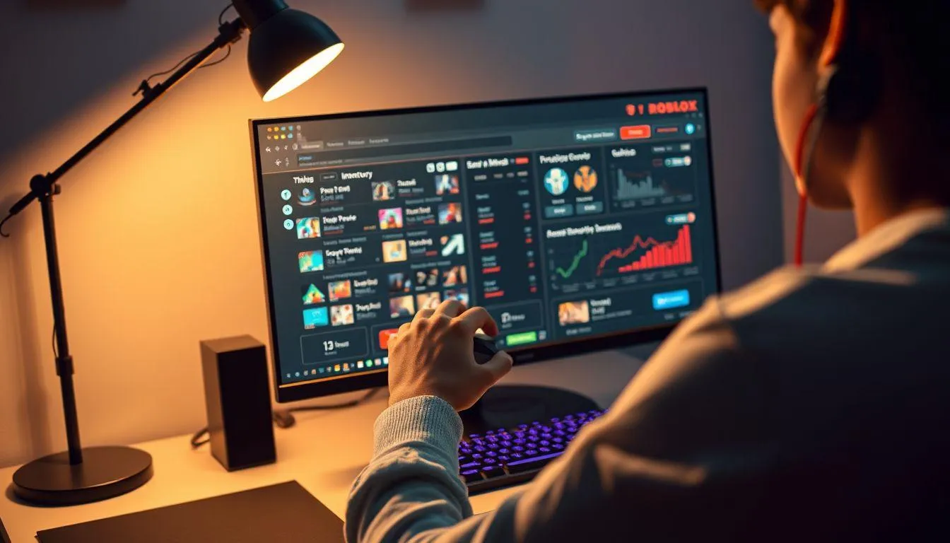 Cara Menjual Item Limited untuk Profit (c) Ilustrasi AI