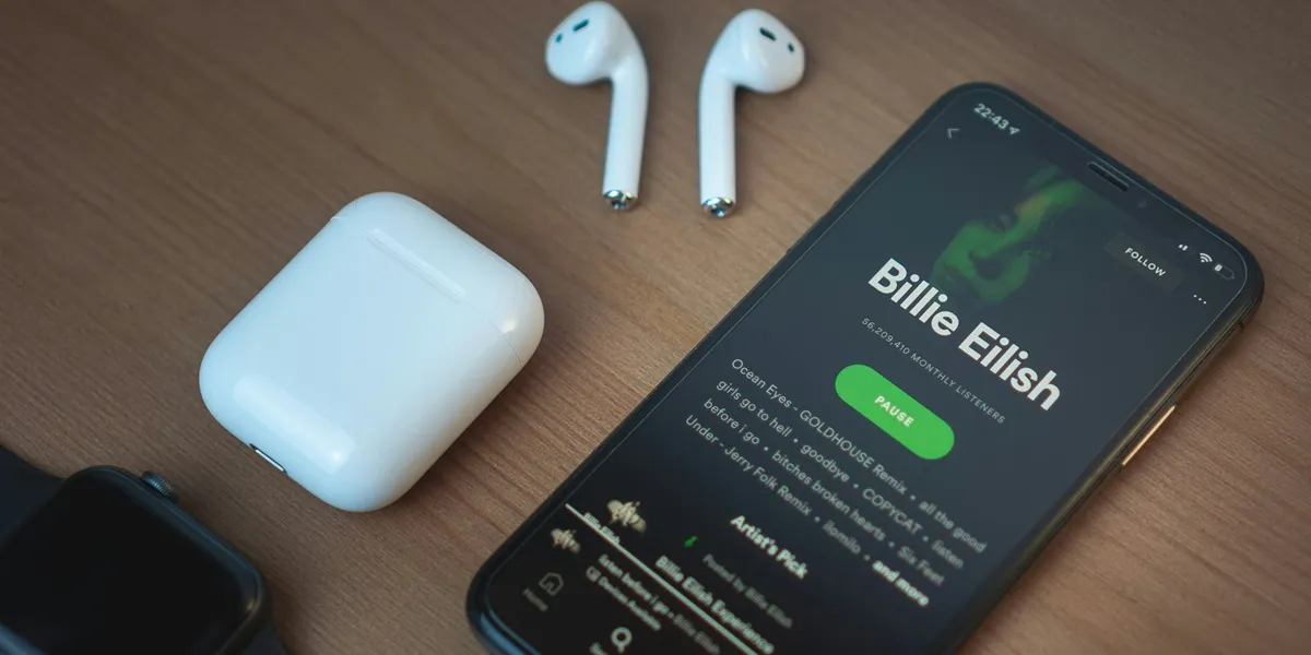 Cara Mendistribusikan Musik ke Spotify (credit:unsplash.com/id/@cezarsmpio)