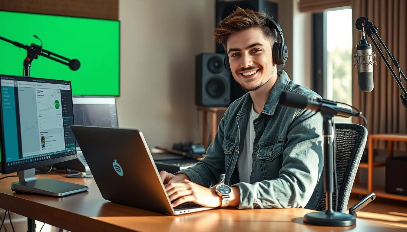 Memahami Sistem Royalti Spotify (credit:Image by AI)
