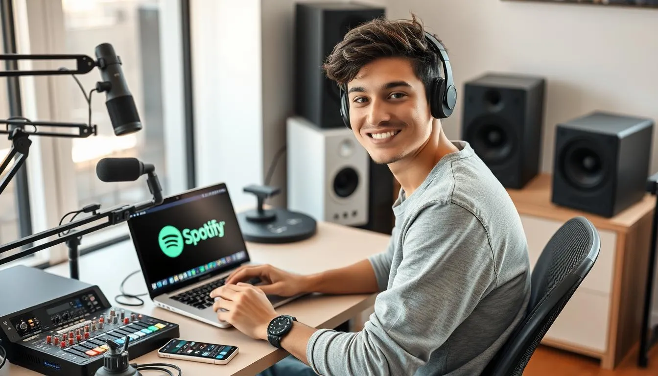 FAQ Seputar Menjual Lagu di Spotify (credit:Image by AI)