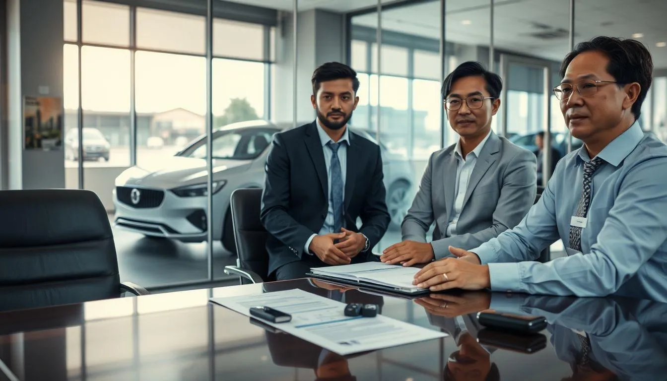 Pengertian Menjual Mobil yang Masih Kredit (c) Ilustrasi AI