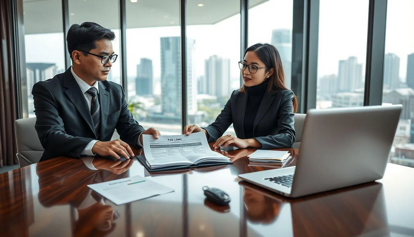 Sistem Over Kredit yang Legal dan Aman (c) Ilustrasi AI