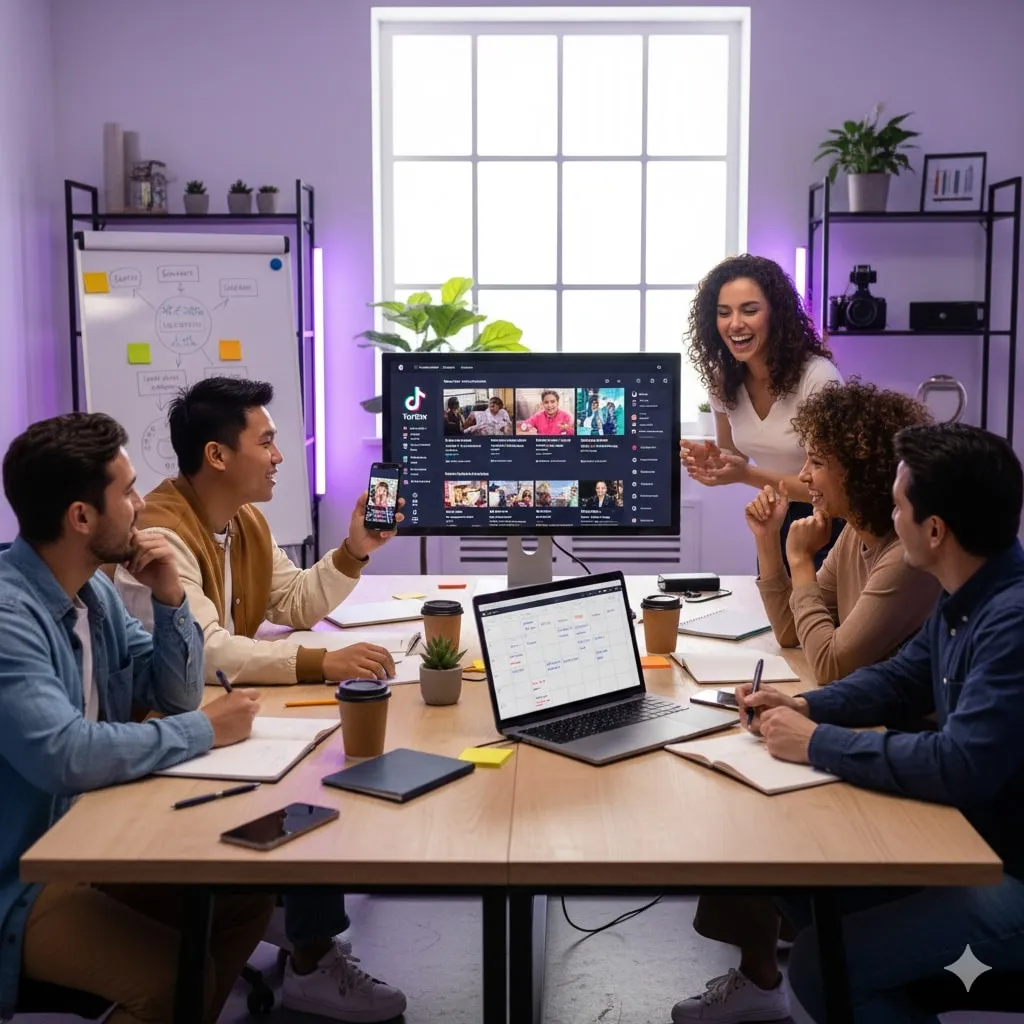 Mengoptimalkan TikTok Affiliate dan Ads (c) Ilustrasi AI