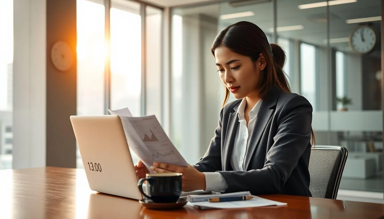 Waktu Proses Penjualan dan Pencairan Dana (c) Ilustrasi AI