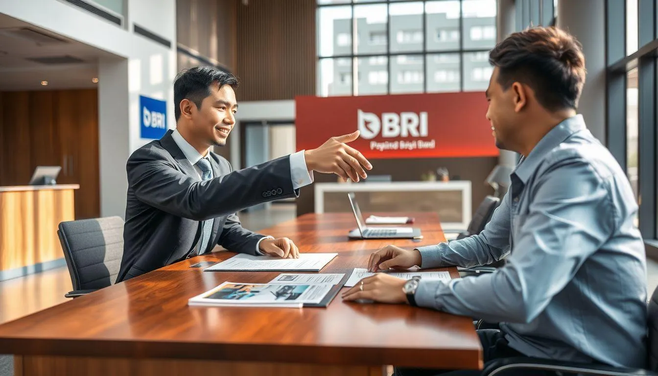 Pengertian Menjual Rumah ke Bank BRI (c) Ilustrasi AI