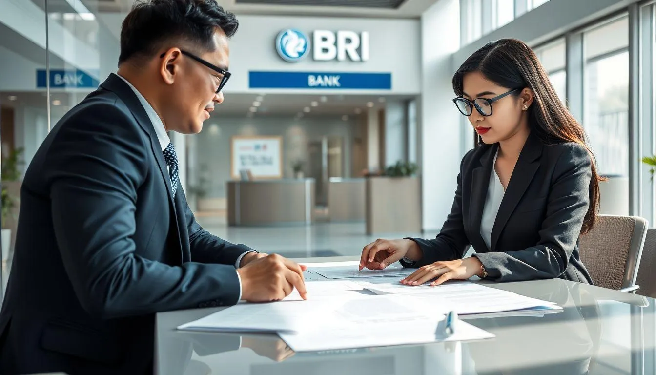 Metode Agunan Properti di Bank BRI (c) Ilustrasi AI