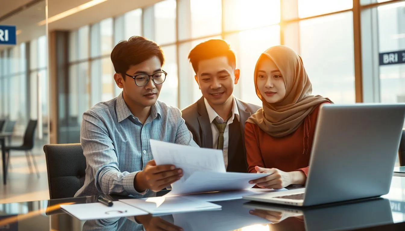 Tips Agar Proses Penjualan Rumah ke Bank BRI Lancar (c) Ilustrasi AI