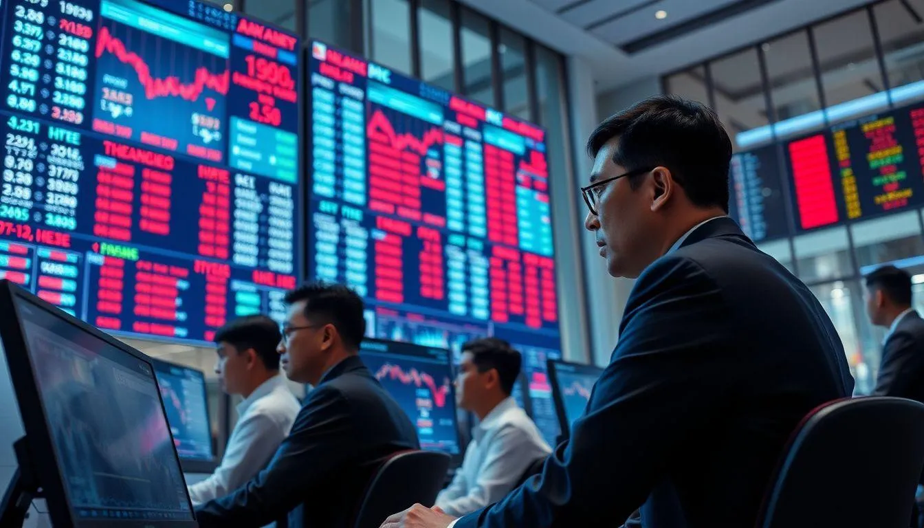 Pengertian Suspensi Saham dan Penyebabnya (c) Ilustrasi AI