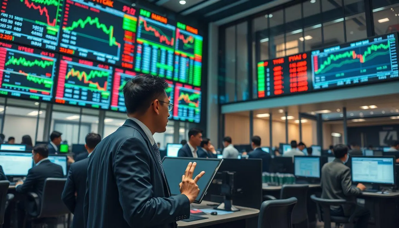 Mengenal Pasar Negosiasi sebagai Solusi Jual Saham Suspend (c) Ilustrasi AI