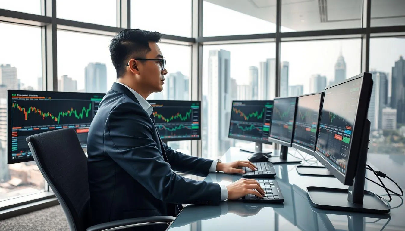 Prosedur Lengkap Cara Menjual Saham Suspend (c) Ilustrasi AI