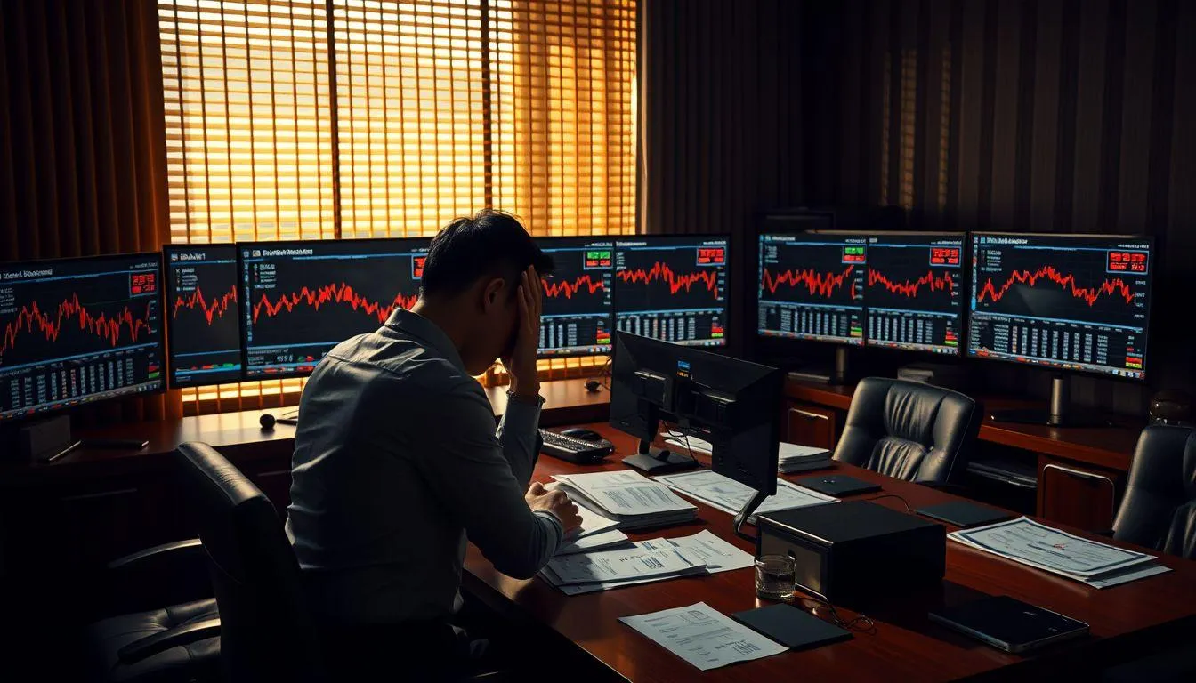 Risiko dan Pertimbangan Menjual Saham Suspend (c) Ilustrasi AI