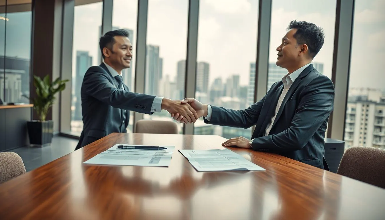 Memahami Konsep Penjualan Tanah Melalui Bank BRI (c) Ilustrasi AI